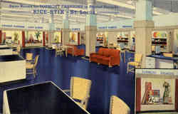 Rice Stix Department Store Sales Rooms Fashions Postcard