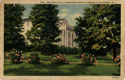 Pritchell Hall Ridgecrest Baptist Asembly Postcard