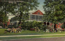 Station Hospital Fort McPherson Postcard