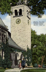 Beloit College Edward Dwight Eaton Chapel Postcard