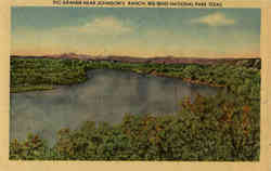 Rio Grande Near Johnson's Ranch Postcard