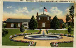 Washington Field Museum Bug House Lab Postcard