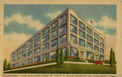 Tailorcrest Exclusive Home of PH Davis Tailoring Co. Postcard