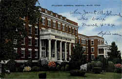 Hilcrest Memorial Hospital Postcard