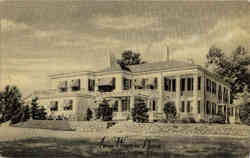 Abner Wheeler House Postcard