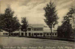 Sweet Heart Tea House Mohawk Trail Postcard