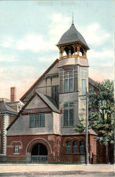 First Unitarian Church Postcard
