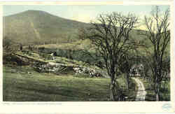 The Road to Greylock Postcard