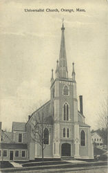 Universalist Church Postcard