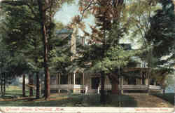 Grinnell House Postcard