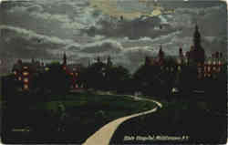 State Hospital Postcard