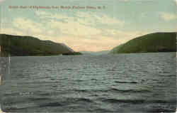 Hudson River North Gate of Highlands from North Postcard