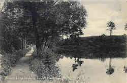 Mirror Lake Looking South Postcard