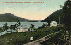 Looking South near Sabbath Day Point Postcard