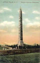General Herkimer Monument Postcard