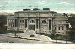 Museum of Art at Central Park Postcard