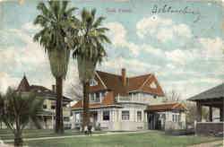 Twin Palms Postcard
