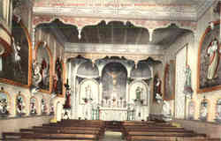Chapel Monastery of the Precious Blood Montavilla Postcard