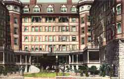 Court Hotel Postcard