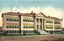 Primary School Postcard
