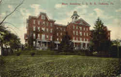 Main Building I.S.N.S. Postcard