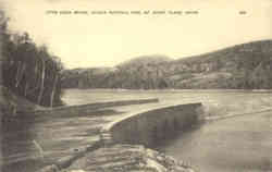 Otter Creek Bridge Acadia National Park Postcard