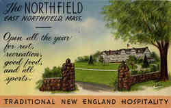 The Northfield Inn Postcard