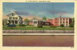 St. Lukes Hospital Postcard