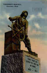 Fishermen's Memorial Postcard