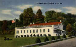 American Legion Post 44 Postcard