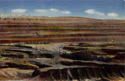 Hull Rust Mine Postcard