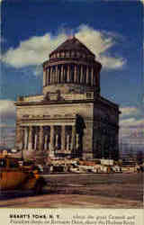 Grant's Tomb Postcard