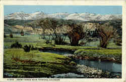Snowy Range Postcard