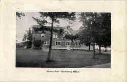 Dining Hall Bucksteep Manor Postcard
