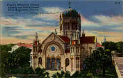 Flagler Memorial Church Postcard