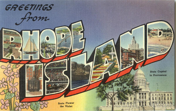 Greetings from Rhode Island