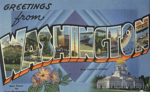 Greetings from Washington