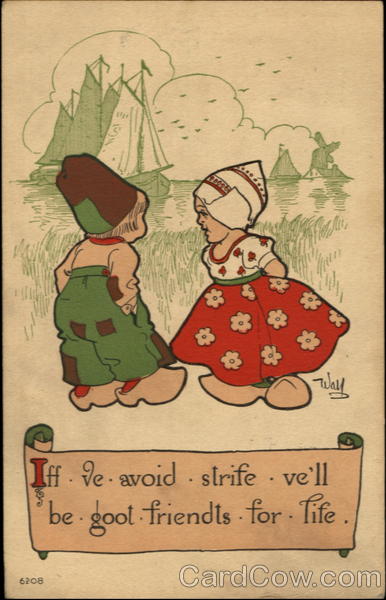 Dutch Children Bernhardt Wall