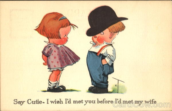 Say Cutie Charles Twelvetrees