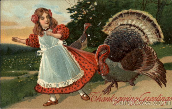 Thanksgiving Greetings Children