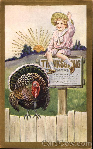 Thanksgiving Children