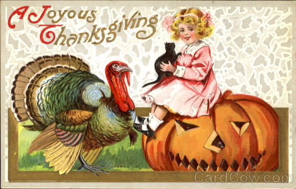 A Joyous Thanksgiving Children