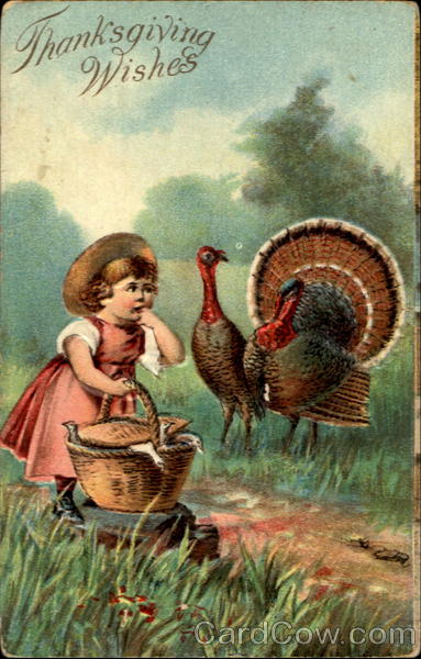 Thanksgiving Wishes Children