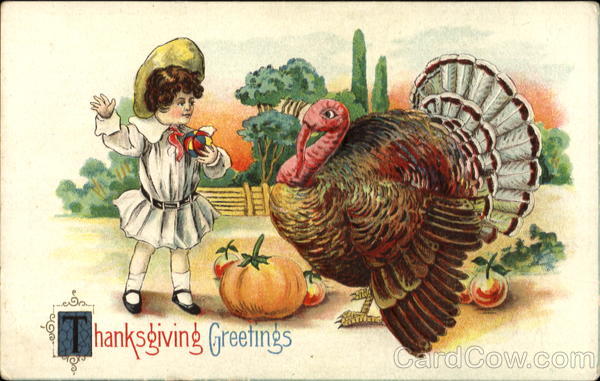 Thanksgiving Greetings Children