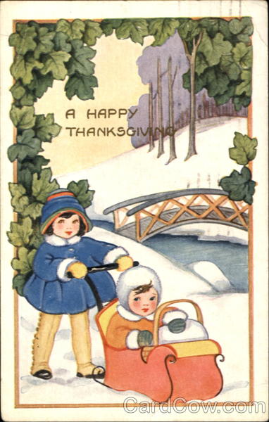 A Happy Thanksgiving Children