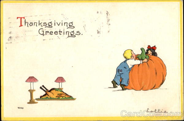 Thanksgiving Greetings Children
