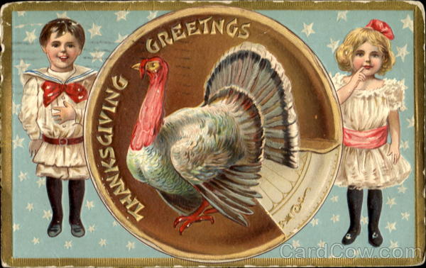 Thanksgiving Greetings Children