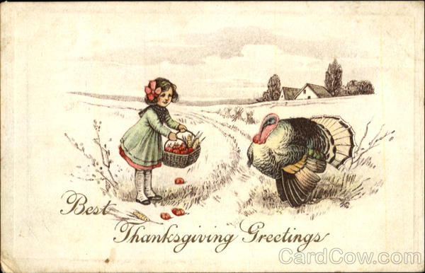 Best Thanksgiving Greetings Children