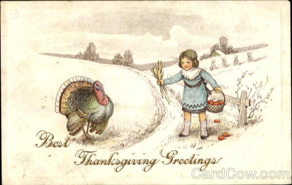 Best Thanksgiving Greetings Children