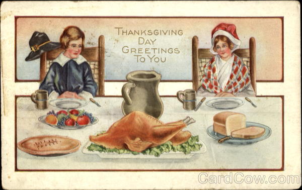 Thanksgiving Day Greetings To You Family